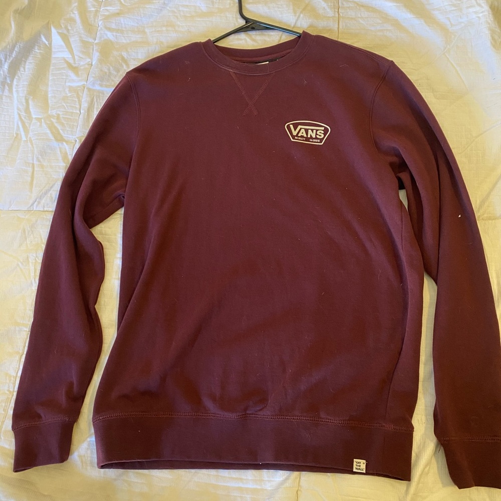 Vans pull over hoodie
